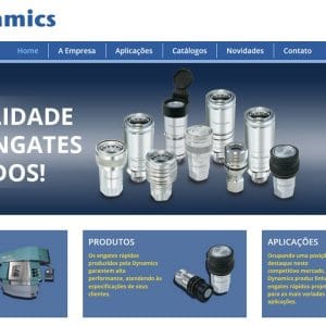 DYNAMICS - Engate Rápido para Tratores