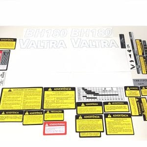 Jogo de Decalque para Tratores