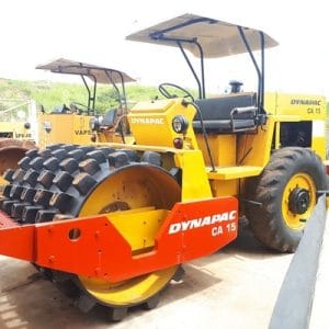 PEÇAS PARA ROLO COMPACTADOR DYNAPAC