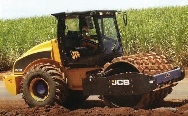 PEÇAS PARA ROLO COMPACTADOR JCB