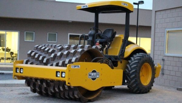 PEÇAS PARA ROLO COMPACTADOR MULLER