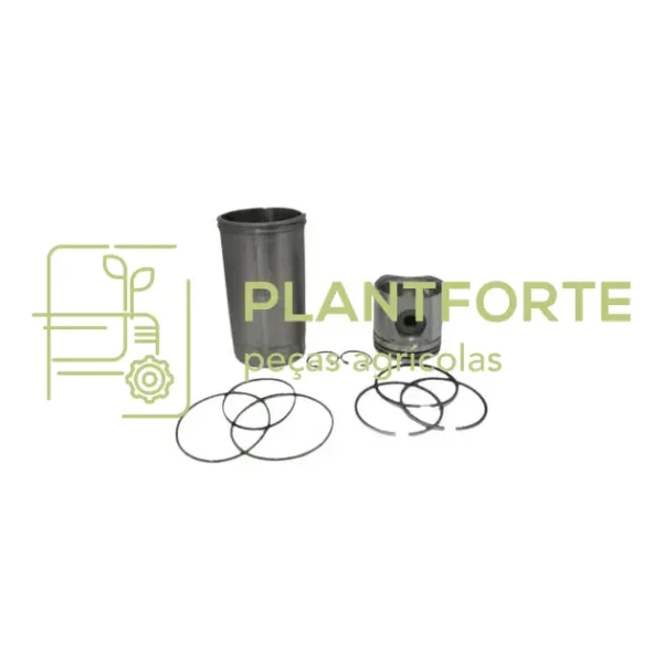 AJ61741 - KIT PISTÃO + CAMISA + ANÉIS - JOHN DEERE
