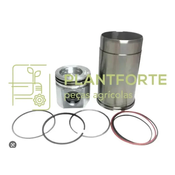 DZ114645 - KIT PISTÃO + CAMISA + ANÉIS - JOHN DEERE