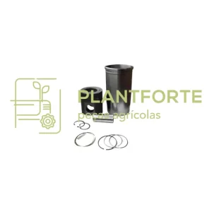 RE508156 - KIT PISTÃO + CAMISA + ANÉIS - JOHN DEERE