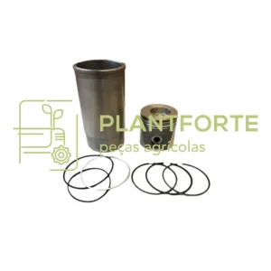 RE62791 - KIT PISTÃO + CAMISA + ANÉIS - JOHN DEERE