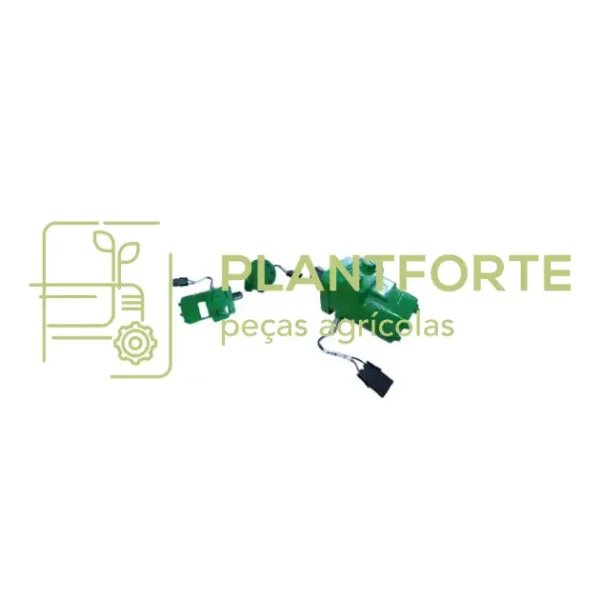AXE21049 - MOTOR ESPALHADOR DE PALHA 2 VEL - JOHN DEERE