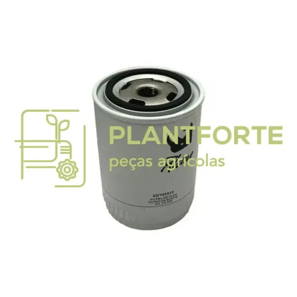 02103513 - Filtro de Óleo Lubrificante - Retroescavadeira JCB