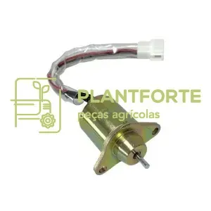 119653-77950 - Solenoide De Parada 12v - Motor Yanmar