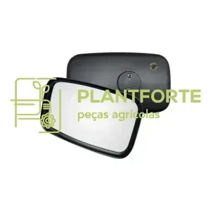 14564772 - Espelho Retrovisor Universal Com Lente - Escavadeira Volvo