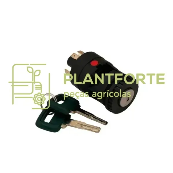 15082295 - Chave De Partida - Carregadeira Volvo