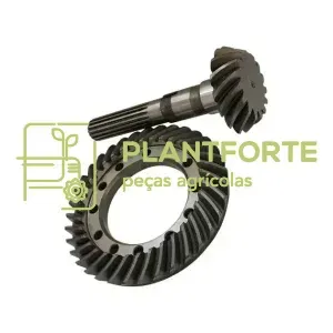 175956a1 - Coroa E Pinhão Traseiro - Retroescavadeira Case