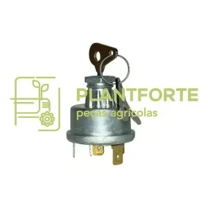 3146008 - Chave de Partida da Ignição - Massey Ferguson