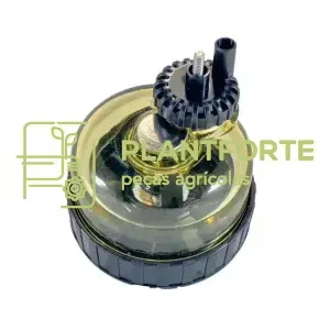 32925708 - Copo De Filtro De Combustível Universal - Colheitadeira, Trator e Retroescavadeira