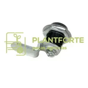 333/C3140 - Fechadura De Grade Dianteira - Retroescavadeira JCB