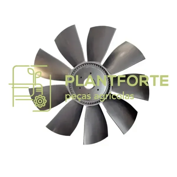 3827491 - Hélice Da Ventoinha Do Radiador - Pá Carregadeira Volvo