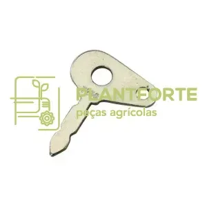 47725842 - Chave Da Ignição - Trator Case New Holland