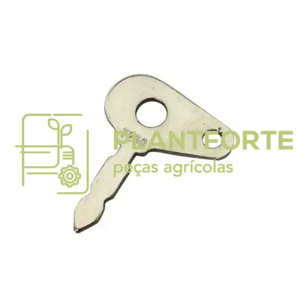47725842 - Chave Da Ignição - Trator Case New Holland