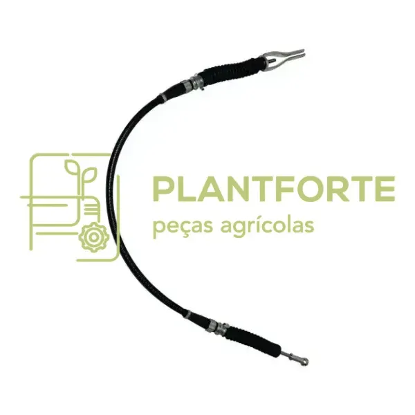48164654 - Cabo Do Controle Do Pedal - Trator Case / New Holland
