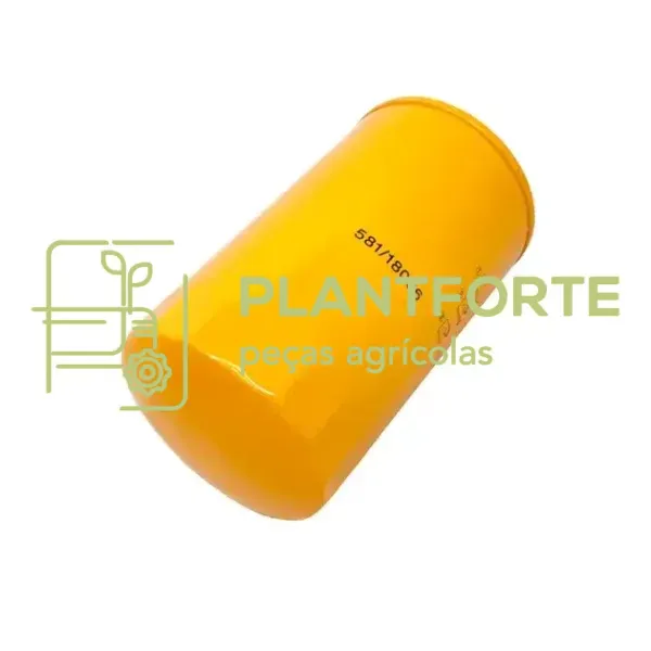 581/18096 - Filtro Lubrificante - Escavadeira JCB
