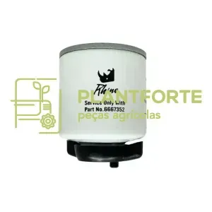 6667352 - Filtro De Combustível - Carregadeira BobCat