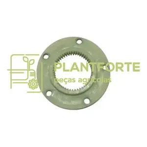 6670757 - Flange Acoplamento Dentes - Escavadeiras Bobcat