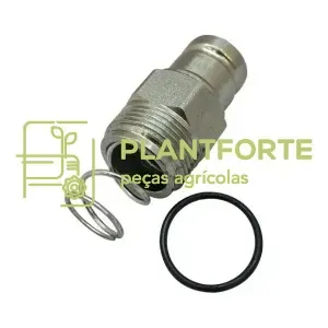6679838 - Engate Rápido 3/8 - Mini Carregadeira BobCat