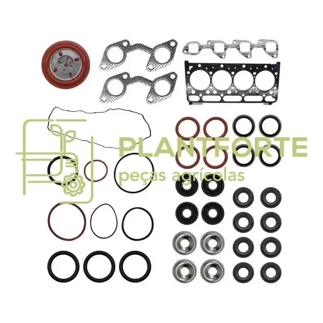 6689012 - Jogo Juntas Superior - Motor Kubota Bobcat