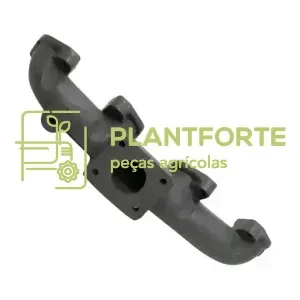 7000754 - Coletor De Escape - Kubota V2607 / Minicarregadeira Bobcat