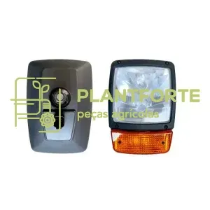700/50055 - Farol Dianteiro - Retroescavadeira JCB