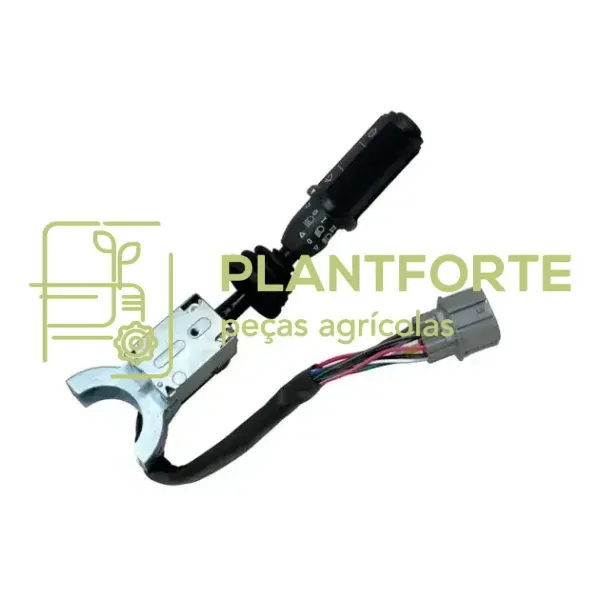 70180297 - Alavanca Lado Direito Seta Luzes - JCB