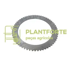 81805123 - Chapa Estriada Aço - Trator Case / New Holland