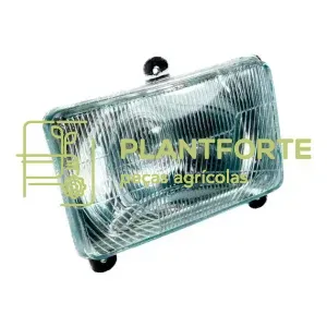 82992631 - Farol Dianteiro Com Lâmpada - Trator New Holland