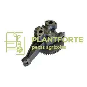 836652604 - Bomba Óleo Lubrificante Motor - Valtra