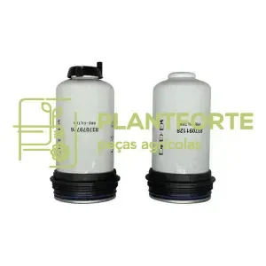 837091129 - Kit 02 Filtros Combustível - Valtra Massey Ferguson