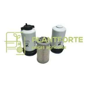837091385 - Kit De Filtro De Combustível - Trator Massey Ferguson