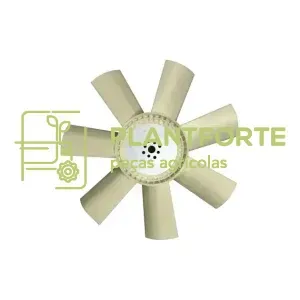 84180843 - Hélice Do Motor - Pá Carregadeira Case