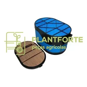 84191182 - Conjunto Filtros De Ar - Tratores New Holland