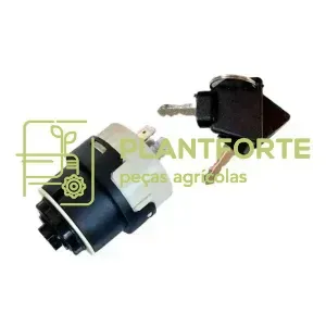 85804674 - Chave De Partida - Retroescavadeira New Holland