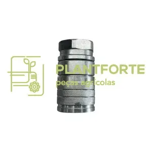 87310813 - Conector De Aço - Máquinas Case New Holland