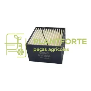 87409379 - Filtro Combustível Separador Água - Case e Volvo