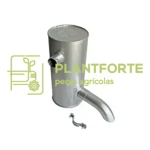 87534195 - Silencioso - Escavadeira New Holland e Case