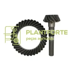 87708393 - Coroa E Pinhão 35x14 - Retroescavadeira Case