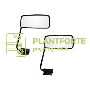 Dq43134/33 - Conjunto Retrovisor - Trator John Deere