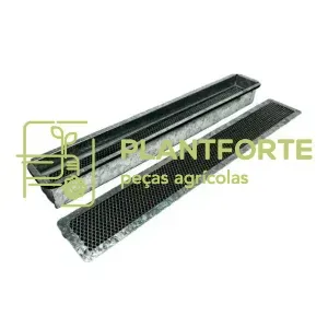 EF104 - Filtro De Carvão Ativado Aral Duplo - Trator New Holland
