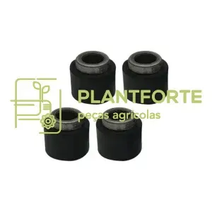 N14330 - Kit 4un Coxim Bucha Acoplamento - Retro Case
