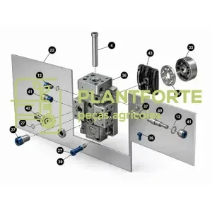 AKK29176 - KIT DA COBERTURA - JOHN DEERE