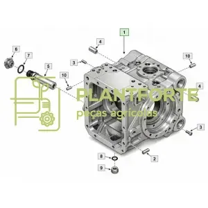 AL218363 - CAIXA - JOHN DEERE