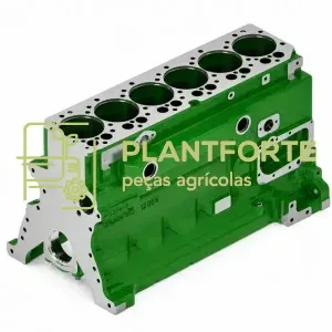DZ106030 - MOTOR DE BLOCO CURTO 6 CILINDROS - JOHN DEERE