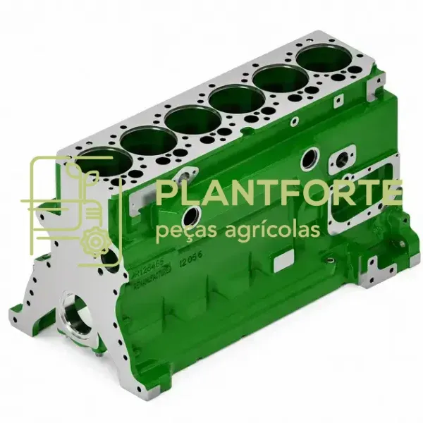DZ106030 - MOTOR DE BLOCO CURTO 6 CILINDROS - JOHN DEERE
