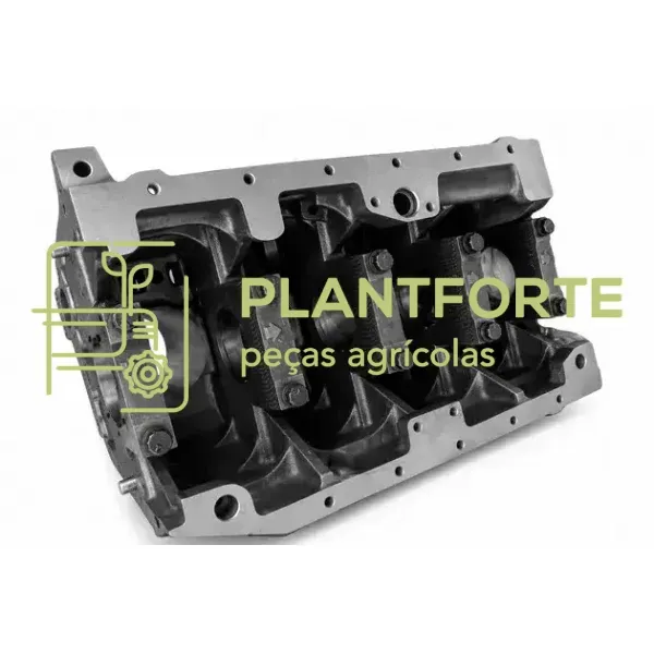 DZ121193 - MOTOR DE BLOCO CURTO 9 LITROS - JOHN DEERE